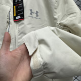 2024 UA Velvet Thickened warm Khaki Outdoor Jackets #F4加绒冲锋衣