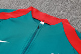 24-25 LIV Green Kids Half Pull Tracksuit (童装)(半拉链)