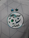 24-25 Algeria White Special Edition Player Version Training shirts