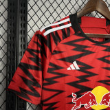 24-25 New York Red Bulls Home Fans Soccer Jersey (纽约红牛)