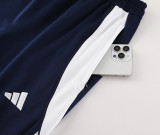 2024 AD Royal Blue Jacket Tracksuit #AJ17