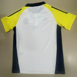 24-25 RMA White Polo Short Sleeve (黑领)