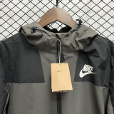 24-25 New NK Dark gray Outdoor Jackets #B600冲锋衣