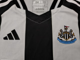 24-25 Newcastle Home Kids Player Version Soccer Jersey (球员童装)