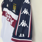1997-1998 Man City Away Retro Soccer Jersey
