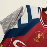 2005 LIV Special Commemorative Edition Retro Soccer Jersey