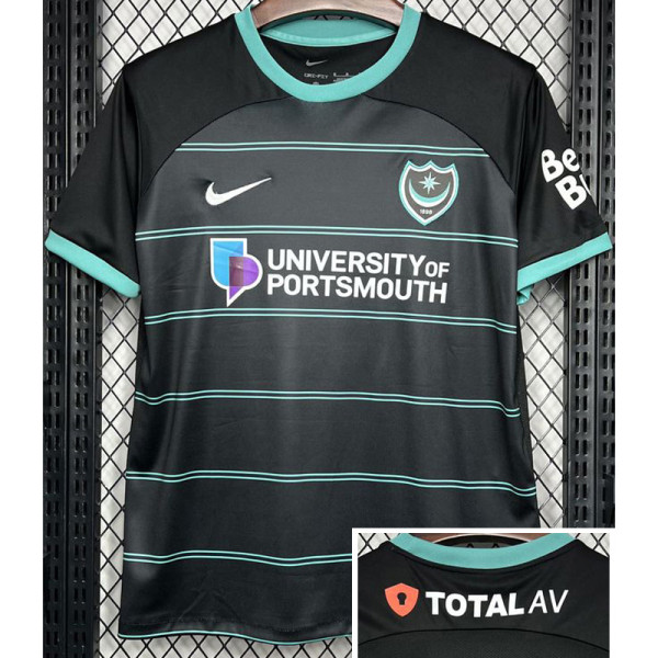 24-25 Portsmouth Away Fans Soccer Jersey