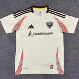 25-26 D.C.United Away Fans Soccer Jersey