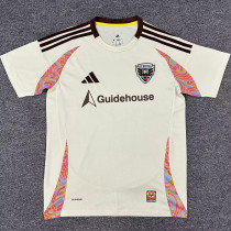 25-26 D.C.United Away Fans Soccer Jersey
