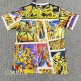 25-26 Japan Yellow Special Edition Fans Soccer Jersey *圣斗士金色