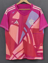 25-26 Flamengo Pink Goalkeeper Soccer Jersey