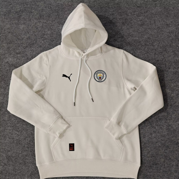 24-25 Man City White Hoody 白色(加绒)