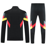 2025 AD Black Jacket Tracksuit #2308