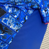 24-25 Japan Anime Edition Blue Fans Soccer Jersey 龙珠联名