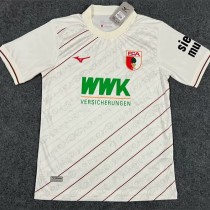 24-25 FC Augsburg Home Fans Soccer Jersey