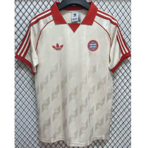 24-25 Bayern Yellow Special Retro Edition Fans Soccer Jersey