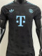 24-25 Bayern Black Casual style Player Version Training shirts