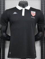 24-25 Monaco Black 100th Anniversary Player Version Soccer Jersey