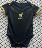 25-26 Mexico Gold Cup Black Baby Infant Crawl Suit