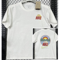 T235 NK White High Quality Casual T-Shirt #风景