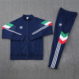 2025 AD Royal blue Jacket Tracksuit #2308