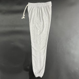 W1纯棉卫裤 NK Grey Top Quality Sweatpants (Have Pocket)