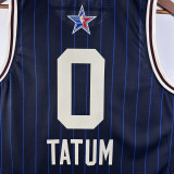 23-24 ALL-STAR TATUM #0 Blue Top Quality Hot Pressing NBA Jersey