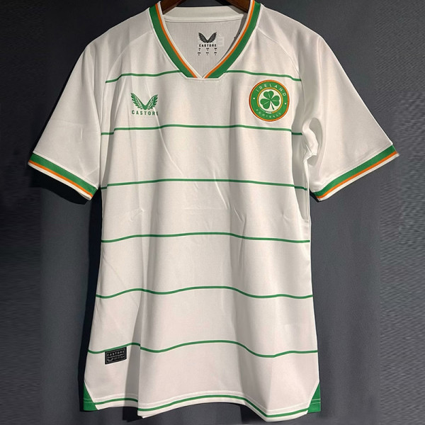 23-24 Ireland Away Fans Soccer Jersey
