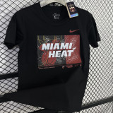 T118 HEAT Black High Quality Casual T-Shirt