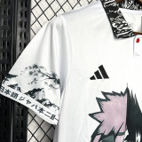 24-25 Japan White Special Edition Fans Training Shirts #粉墨鸣人