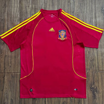 2008 Spain Home Retro Soccer Jersey