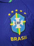 24-25 Brazil Blue Special Edition Player Version Soccer Jersey *有领