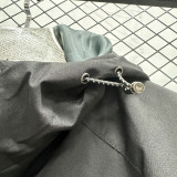 2024 UA Velvet Thickened warm Black Outdoor Jackets #F4加绒冲锋衣