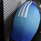 24-25 RMA Blue Black Special Edition Player Version Soccer Jersey