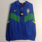 24-25 Brazil Blue Windbreaker