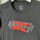 T260 NK Black High Quality Casual T-Shirt