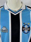 2000-2001 Gremio Home Retro Soccer Jersey