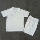 24-25 Marseille White 125th Anniversary Kids Soccer Jersey