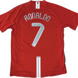 2007-2008 Man Utd Home Retro Soccer Jersey