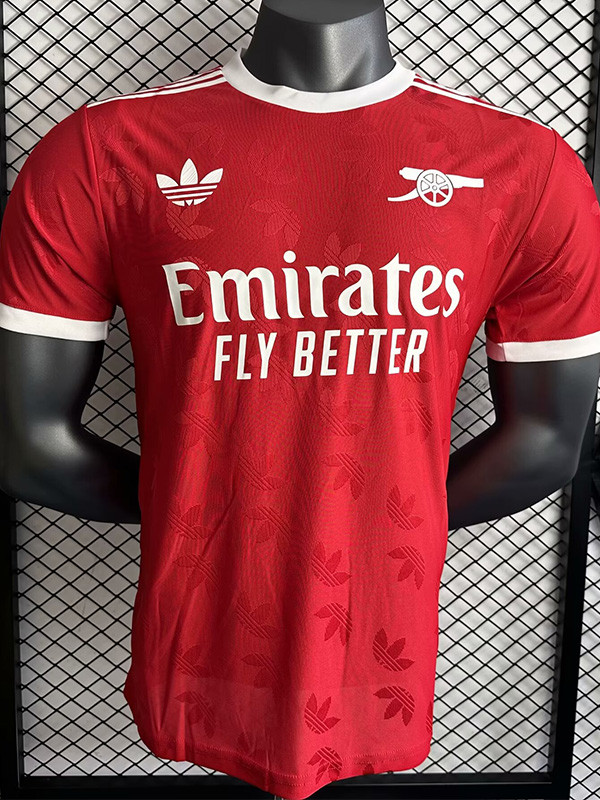 24-25 ARS Red Casual style Player Version Training shirts