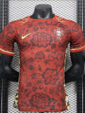 24-25 Portugal Red Special Edition Player Version Soccer Jersey