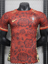 24-25 Portugal Red Special Edition Player Version Soccer Jersey