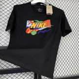 T237 NK Black High Quality Casual T-Shirt #夏日风