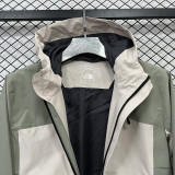 2024 TNF Grey green Outdoor Jackets #F701冲锋衣