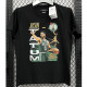 T279 Tatum Black High Quality Casual T-Shirt