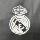 2014-2015 RMA Away Black Long Sleeve Retro Soccer Jersey (长袖)