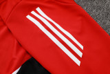 24-25 Man Utd Red Jacket Tracksuit #A794