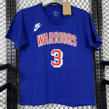 T226 WARRIORS POOLE #3 Blue High Quality Casual T-Shirt