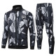 24-25 ARS Black grey Jacket Tracksuit #A779(喷墨)