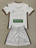 24-25 Swansea City Home Kids Soccer Jersey